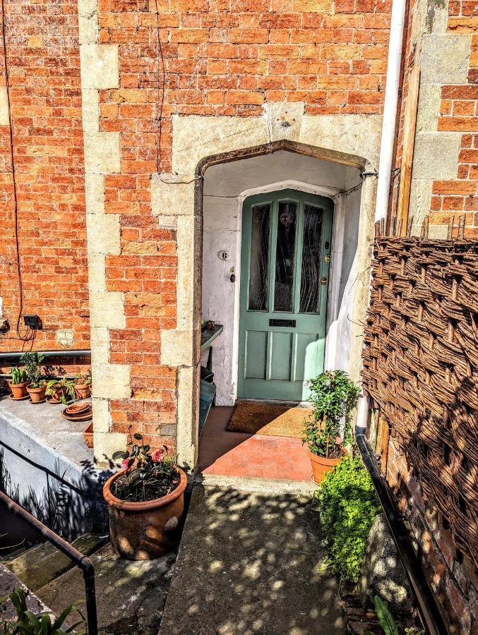 Apartamento 6 Park Terrace Glastonbury Exterior foto